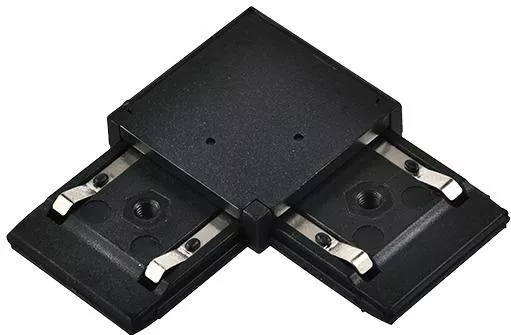 Elmark 93USLC/BL Ράγα Στερέωσης για Φωτιστικά Μαύρη