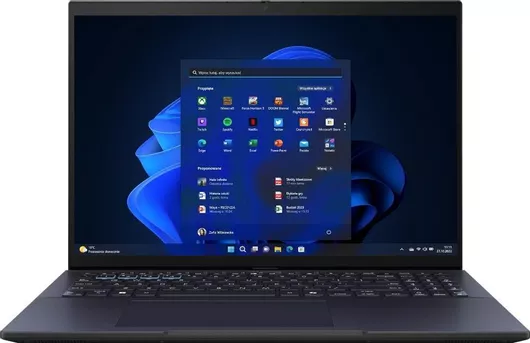 Asus ExpertBook B3 B3604CMA-Q90347 16" Touchscreen Ultra 5-125H/16GB/512GB SSD/W11 ProNavy Blue International English Keyboard