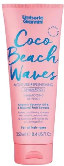 Σαμπουάν Umberto Giannini Coco Beach Waves 250ml