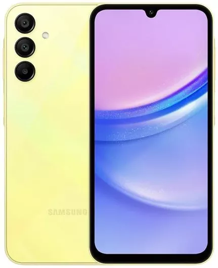 Samsung Galaxy A15 4G 8GB 256GB Κίτρινο