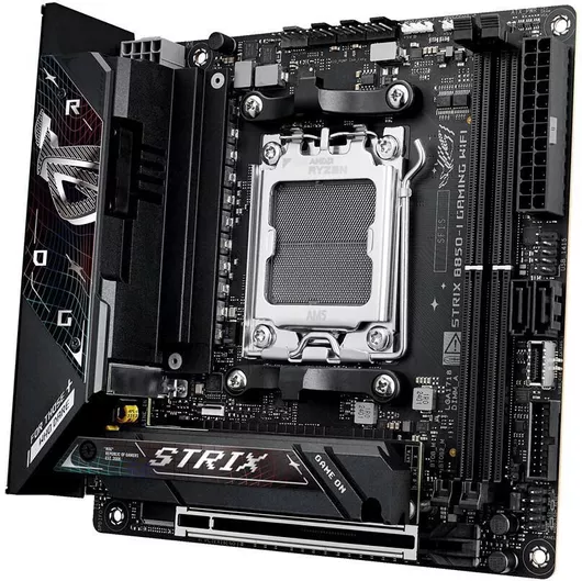 Motherboard Asus ROG STRIX B850-I GAMING WIFI Mini ITX με AMD AM5 Socket