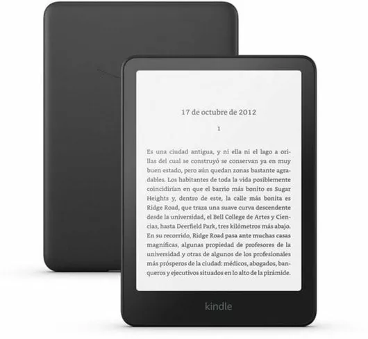 Ebook Reader Amazon Kindle Paperwhite 2024 With Ads με Οθόνη Αφής 7" 16GB Μαύρο