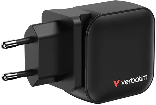 Φορτιστής Verbatim 32229 70 USB A USB-C Χωρίς Καλώδιο 