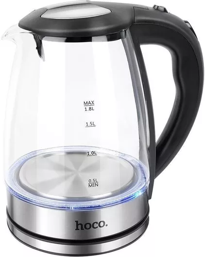 XO HJD04A Βραστήρας 1.8lt 2000W Μαύρος