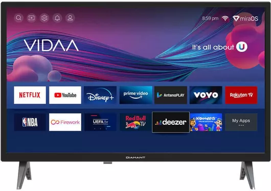 Horizon-Europe Smart Τηλεόραση 40" Full HD LED Diamant 202340HL4330F/C