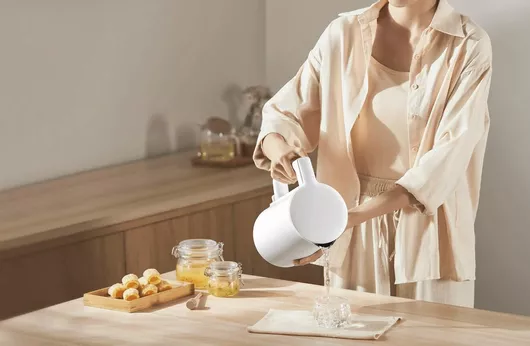 Xiaomi Electric Kettle 2 Lite Βραστήρας 1.5lt 1500W Λευκός