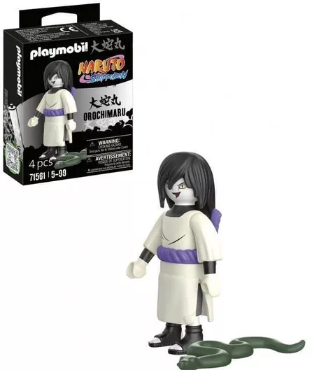Playmobil Naruto Orochimaru για 5-99 ετών