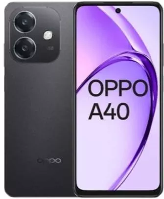 Oppo A40 4G 8GB 256GB Μαύρο