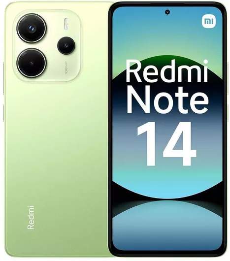 Xiaomi Redmi Note 14 NFC 4G 8GB 256GB Lime Green