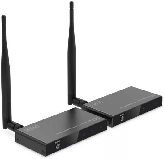 HDMI Extender Digitus Wireless Fhd 100m Ds-55346 Set