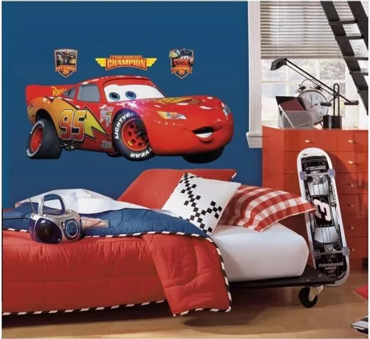 Αυτοκόλλητα Τοίχου Lightning Mcqueen Disney B004az1la4