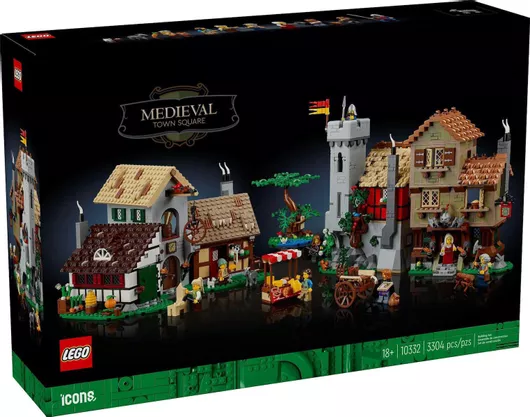 Lego Icons Medieval Town Square για 18+ Ετών