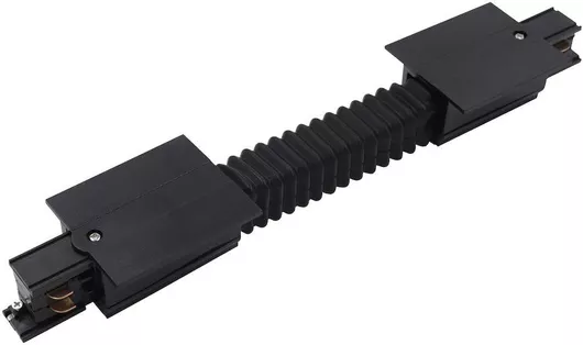 Nowodvorski Σύνδεσμος Ράγας για Φωτιστικά Μαύρος 8677 Μαύρος