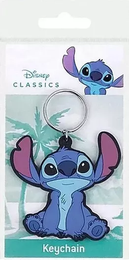 Μπρελόκ Disney Lilo & Stitch Sitting