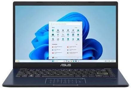 Asus Vivobook Go 14 E410KA-PM464 14" FHD Celeron-N4500/4GB/64GB Flash Storage/W11 HomeStar Black US Keyboard