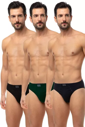 Ανδρικά Σλιπ Πολυχρωμο 3Pack