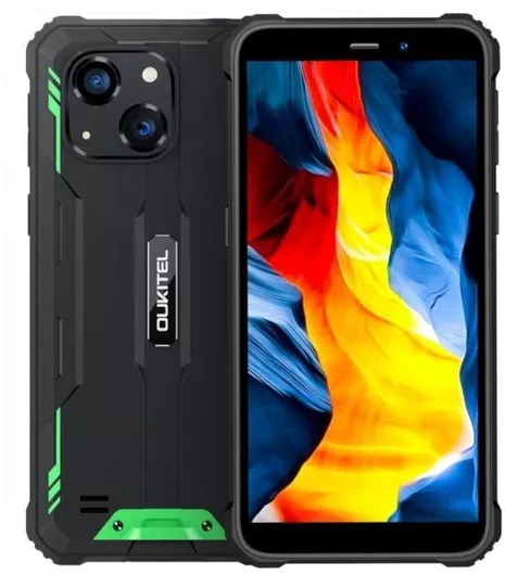 Oukitel WP32 Pro 4G 6GB 256GB Rugged Black Green