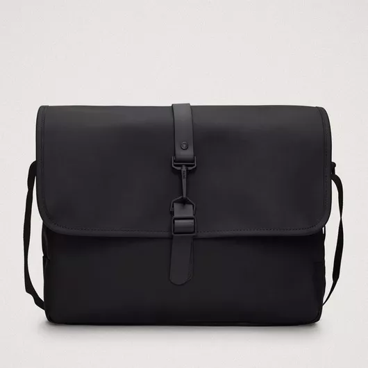 Ανδρική Τσάντα Ταχυδρόμου Rains Μαύρη