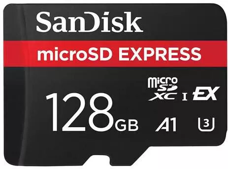 Sandisk microSDXC 128GB Class 10 U3 UHS-I