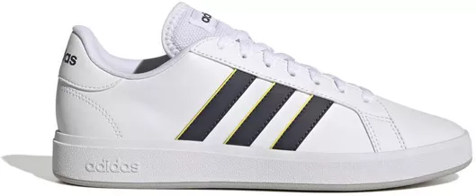 adidas Grand Court Base 2.0 Cloud White / Core Black / Scarlet