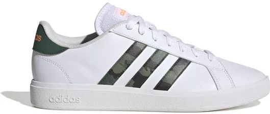 adidas Grand Court Base 2.0 Cloud White / Cloud White / Scrora