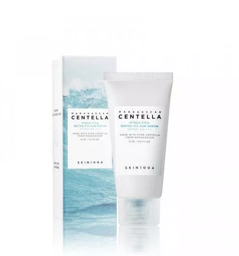 Serum Προσώπου Skin1004 Madagascar Centella Hyalu-Cica Water-Fit Sun Ενυδατικό 15ml