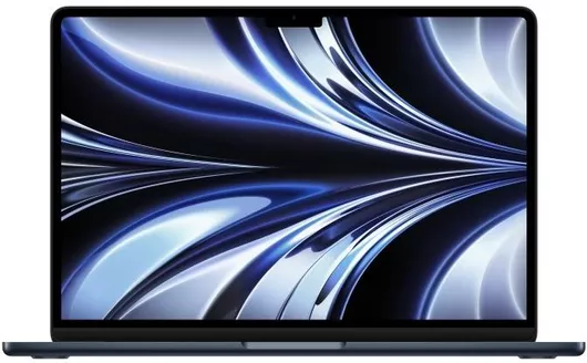 Apple MacBook Air 13.6" 2022 QHD+ M2-8‑core/16GB/256GB SSD Midnight GR Keyboard
