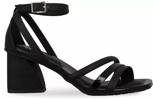 Parex Γυναικεία Πέδιλα Μαύρο