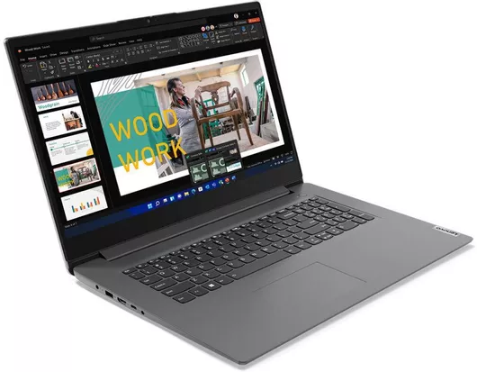 Laptop Lenovo V17 G4 IRU 17.3" IPS FHD i5-13420H/16GB/512GB SSD/W11 Pro Iron Grey International English Keyboard