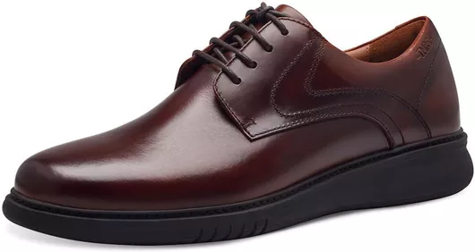 Tamaris Δερμάτινα Ανδρικά Casual Παπούτσια Cognac