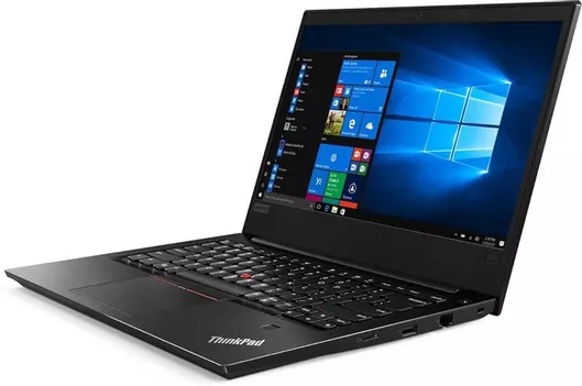 Refurbished Laptop Lenovo ThinkPad E480 Grade B 14" Core i5-8250U / 8GB / 128GB SSD / No OS