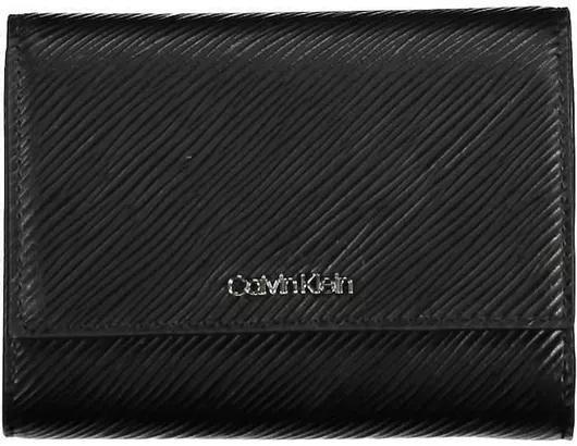 Γυναικείο Πορτοφόλι Calvin Klein Μεγάλο Μαύρο