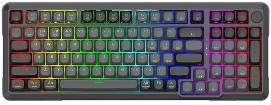 Redragon K688GB PRO Ασύρματο Gaming Μηχανικό Πληκτρολόγιο με RGB φωτισμό Αγγλικό US