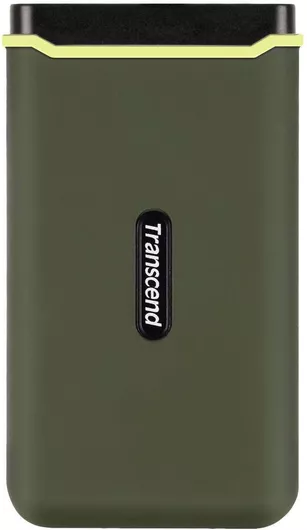 Εξωτερικός Σκληρός Δίσκος SSD Transcend ESD380C USB-C 4TB 2.5" Πράσινο