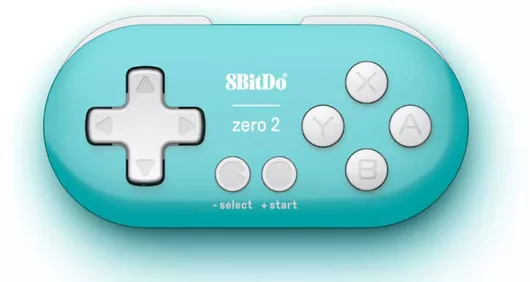 8Bitdo Zero 2 Ασύρματο Gamepad για Switch Τιρκουάζ