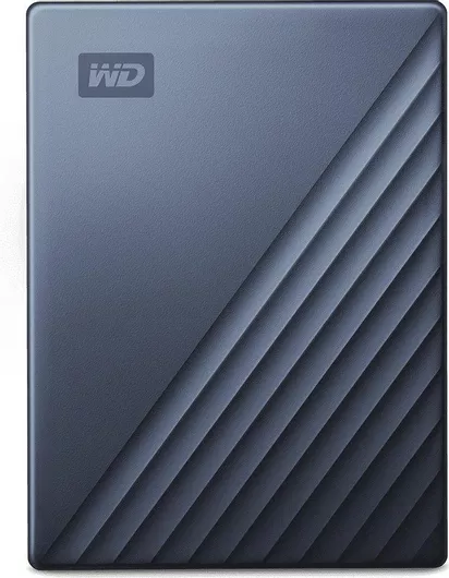 Εξωτερικός Σκληρός Δίσκος HDD Western Digital My Passport Ultra USB 3.1 / USB-C 5TB 2.5" Μπλε