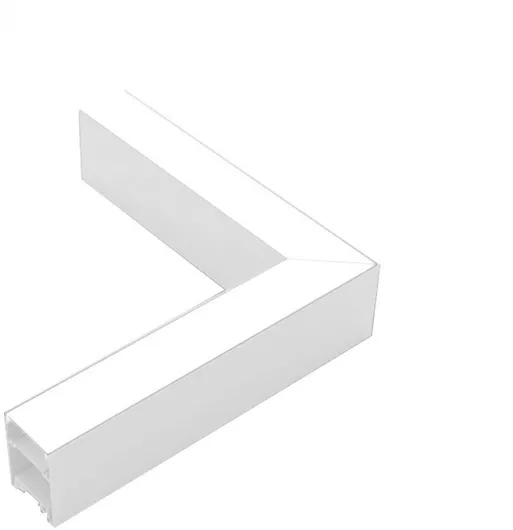 Inlight Σύνδεσμος Ράγας για Φωτιστικά L006-White Λευκός