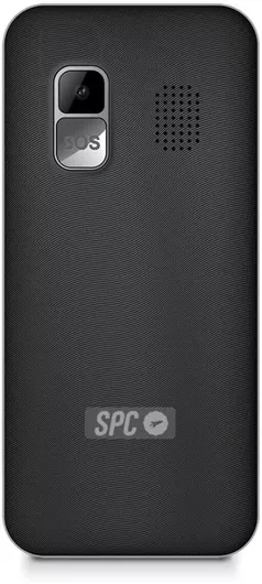 Κινητό Απλής Χρήσης SPC Fortune 2 Pocket Edition Single SIM με Μεγάλα Κουμπιά Αγγλικό Μαύρο