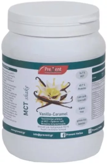 PreVent Συμπλήρωμα για Αδυνάτισμα 440gr Βανίλια Καραμέλα