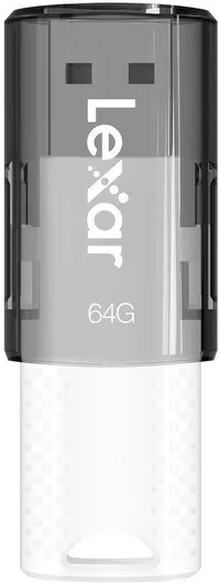 Lexar JumpDrive S60 64GB USB 2.0 Μαύρο