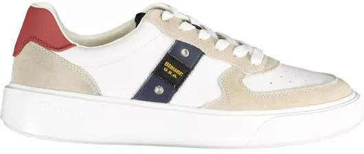 Blauer White / Beige / Blue / Red