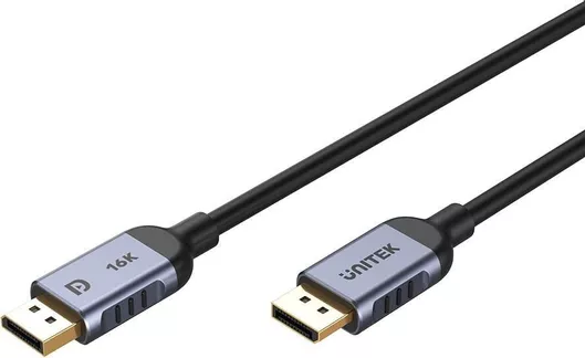 ΚαλώδιοUnitek C1626GY01-1.5M DisplayPort male - DisplayPort male 1.5m Μαύρο