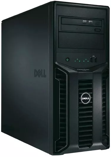 Refurbished Desktop Dell PowerEdge T110 II Grade A Xeon-E3-1220 V2 / 8GB / 500GB HDD / No OS Repainted
