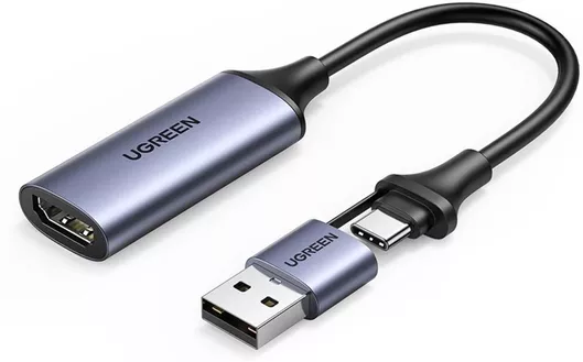 Video Capture Ugreen 40189 για & σύνδεση HDMI