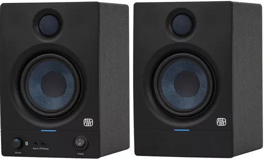 Αυτοενισχυόμενο Ηχείο Presonus Eris 4.5BT 2nd Gen Studio Monitor 2 Δρόμων με Bluetooth 25W Σετ 2τμχ Μαύρο