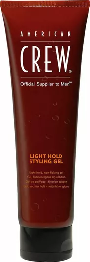 American Crew Styling Light Hold Gel Μαλλιών 390ml