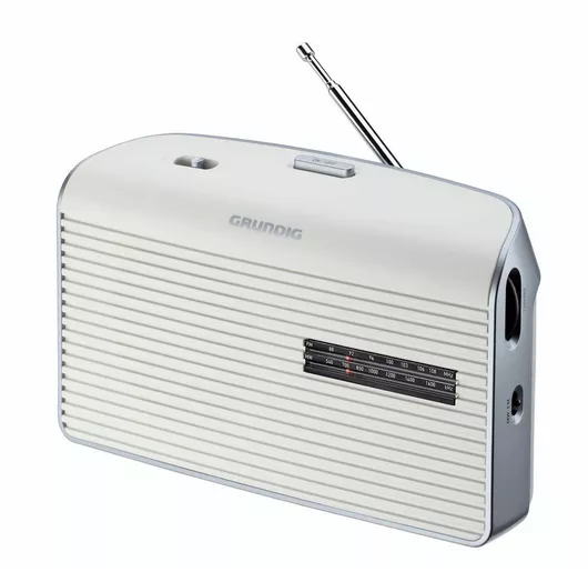 Grundig Music 60X Επιτραπέζιο Ραδιόφωνο Λευκό