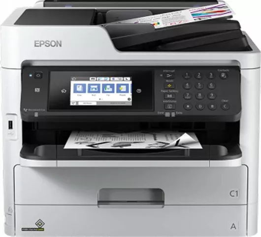 Epson Workforce Pro WF-M5799DWF Ασπρόμαυρο Inkjet Φωτοτυπικό με Αυτόματο Τροφοδότη Φύλλων ADF