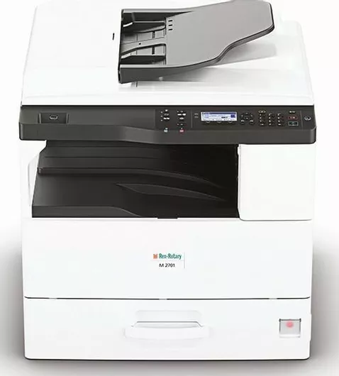 Ricoh M 2701 Black and White A3 Laser Copier with Automatic Document Feeder (ADF)