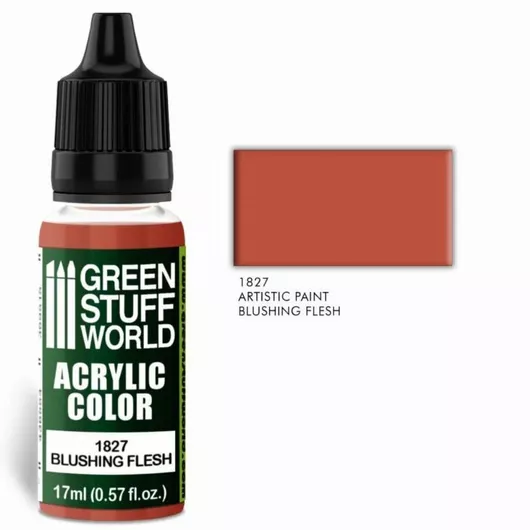 Χρώμα Μοντελισμού Green Stuff World Ροζ 17ml